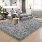 Tepook Area Rugs 9x12 for Living Room, Super Soft Fluffy Rugs for Bedroom - Image 3
