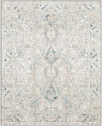 8x10 Area Rugs for Living Room, Machine Washable Non Slip Vintage Retro Rugs by PhonzenuoCarpet