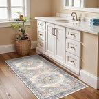 TOPRUUG 2x4 Entryway Runner Rug by TOPRUUG