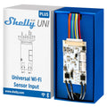 Shelly Plus Uni Smart Wi-Fi and Bluetooth Operated Module, Dry Contact
