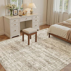 6x9 Area Rug for Living Room Washable 6x9 Rug Non-Slip Modern Rugs for Bedroom - Image 3