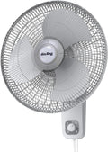 Air King 9016 Commercial Grade Oscillating Wall Mount Fan, 16-Inch