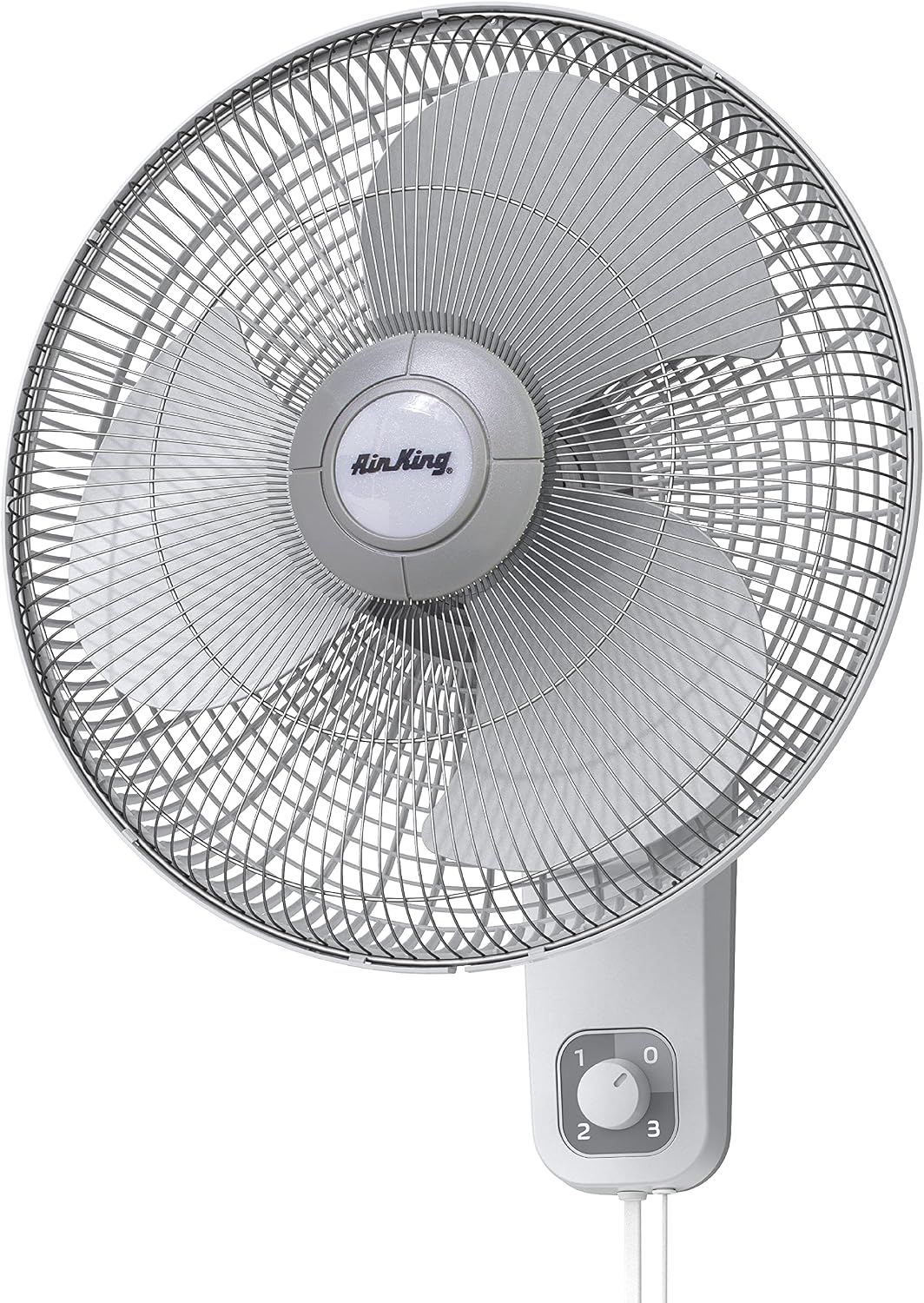 Air King 9016 Commercial Grade Oscillating Wall Mount Fan, 16-Inch