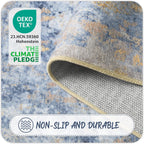Washable 2x6 Rug Runners for Hallways Kitchen Entryway Non Slip