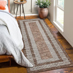 GarveeHome Washable Runner Rug 2x6 Modern Hallway Rug Non Slip Entryway Runner - Image 2