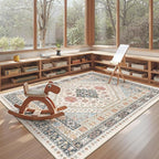 Area Rugs 5x7, Ultra-Thin Washable Rugs - Image 5
