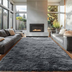 OLANLY 7x7 Machine Washable Large Area Rugs - Image 3