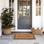Barnyard Designs Natural Coco Coir Heavy Duty Backing Doormat - Image 4