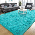 Tepook Super Soft Fluffy Rug for Bedroom, Modern Shaggy Fuzzy Kids Rugs for by Tepook