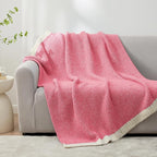 Snuggle Sac Hot Pink Throw Blanket - Image 6