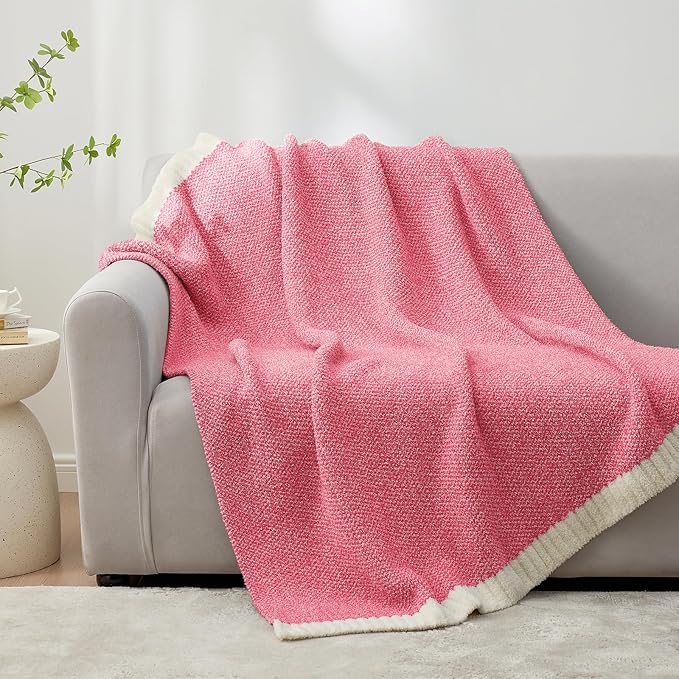 Snuggle Sac Hot Pink Throw Blanket - Image 6
