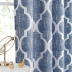 Beauoop 100% Blackout Curtains 45 Inches Long 2 Panels - Image 6
