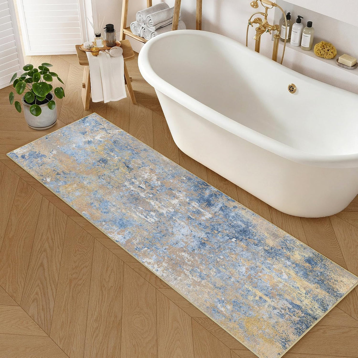 Washable 2x6 Rug Runners for Hallways Kitchen Entryway Non Slip