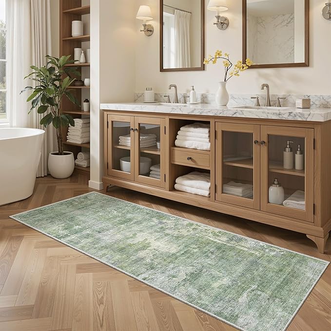 Runner Rug 2x6 Washable Non-Slip Kitchen Runner Rugs - Image 4