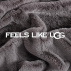 UGG Euphoria Faux Fur Throw Blanket, Oversized Soft Throw - Image 5