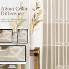 Nanspring Vanilla Linen Curtains - Image 3
