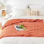 EXQ Home Fleece Throw Blanket for Couch or Bed - Image 4
