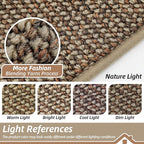 BEQHAUSE Kitchen Rugs 24"x36", Non-Slip Kitchen Mats - Image 5