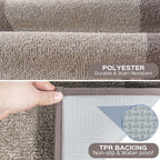 Runner Rug 32" x 120", for Hallway, Floor, Bedroom, Roll Packing