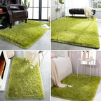 TWINNIS Super Soft Shaggy Rugs Fluffy Carpets, 4x5.9 Feet, Indoor Modern Plush - Image 5