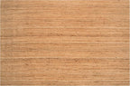 Hausattire Hand Woven Jute Braided Rug, Reversible Boho Entry Area Rugs - Image 3