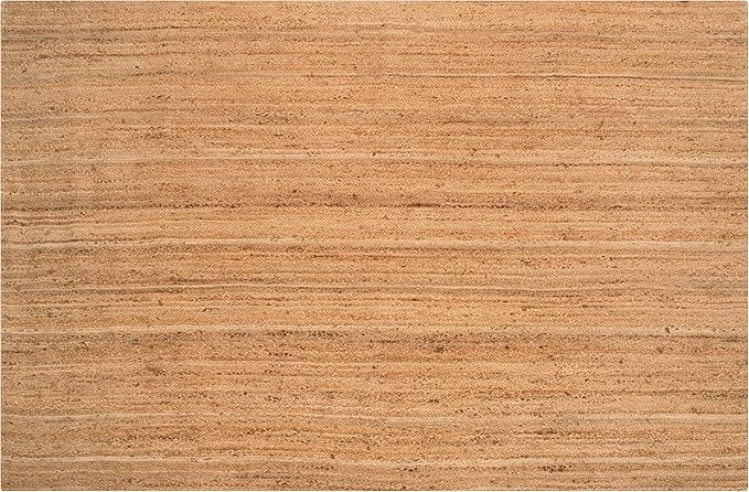 Hausattire Hand Woven Jute Braided Rug, Reversible Boho Entry Area Rugs - Image 3
