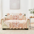 Great Bay Home Reversible Patchwork Loveseat Cover by GreatBayHome