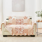 Great Bay Home Reversible Patchwork Loveseat Cover by GreatBayHome