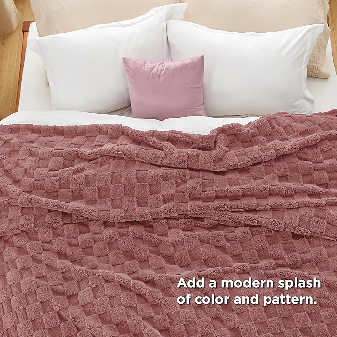 Bedsure GentleSoft King Size Blanket - Image 4