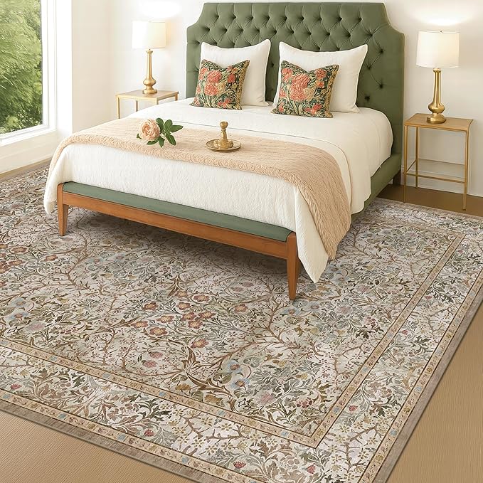 Washable Dining Room Rugs for Under Table - Image 6