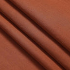Terracotta Boho Curtains for Bedroom Back Tab Rod Pocket Semi Sheer Linen - Image 5