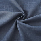 Navy Blue Curtains 90 inch Length - Image 5