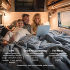 Bedsure GentleSoft Fleece California King Blanket - Image 4