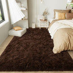 LOCHAS Ultra Soft Indoor Modern Area Rugs Fluffy Living Room Carpets - Image 2