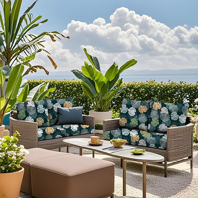 Outdoor Cushion Covers Set, Replacement - Image 6