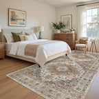 Madane Hallway Runner Rug 4x8 Wide: Washable Thin Runners - Image 4