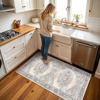 TOPRUUG 2x4 Entryway Runner Rug - Image 2