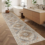 Madane Hallway Runner Rug 2x12, Extra Long Washable Runner Rugs - Image 5