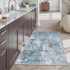 3x4 Rug, Small Area Rug for Kitchen, Machine Washable Non-Slip Throw Rug - Image 2