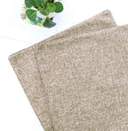 HPUK Pack of 2 Tan Throw Pillow Covers, 18x18 inch Accent Throw Pillows - Image 9
