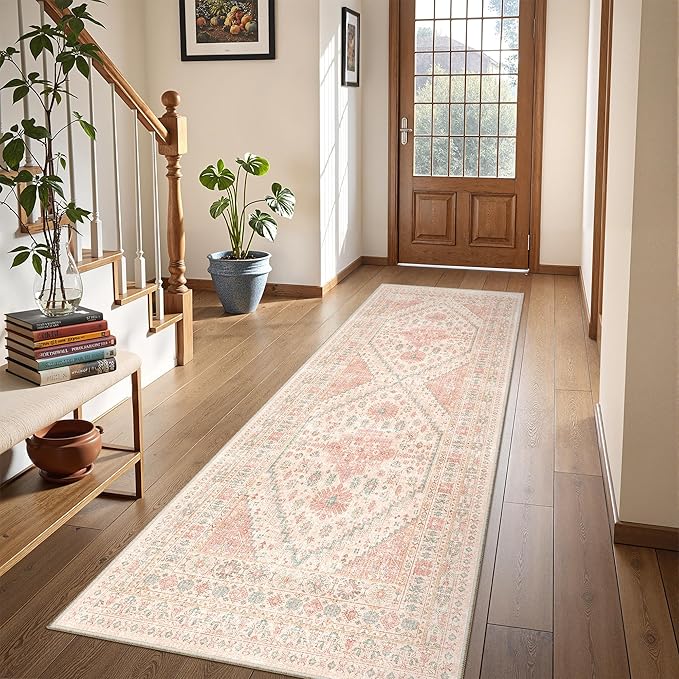 2x5 Rug Runner Washable for Entryway, Soft Bathroom Rugs - Image 3