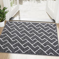 OLANLY Front Door Mat, Non-Slip Rubber Backing, Dirt Resistant and Absorbent by OLANLY