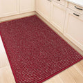 BEQHAUSE Kitchen Rugs 32"x48", Non-Slip Kitchen Mats by BEQHAUSE