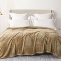 Exclusivo Mezcla Plush Fuzzy Fleece Bed Blanket Queen Size, Super Soft by ExclusivoMezcla