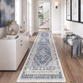 zesthome Washable Runner Rug 2.5x8 by Zesthome