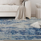 4x6 Area Rugs for Living Room Rug Washable: Abstract Rug for Dining Room - Image 9