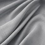 MIULEE Grey Linen Curtains 72 Inch Length - Image 4