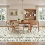 zesthome Area Rug 8x10, Ultra-Thin Washable Rugs - Image 8