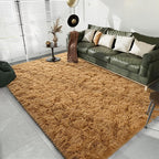 LOCHAS Ultra Soft Indoor Modern Area Rugs Fluffy Living Room Carpets - Image 2