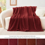 EXQ Home Fleece Throw Blanket for Couch or Bed - Image 6